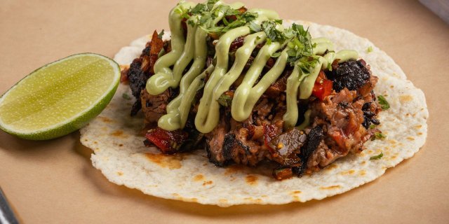 Smoked Brisket Tacos Tray
