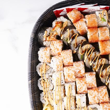 Assorted Sushi Roll Platter