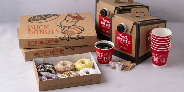 Dipped & Double Dipped Donuts