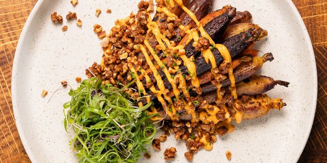 Woodfired Carrots
