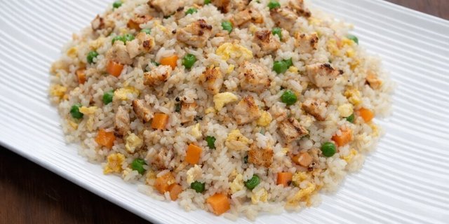 Gluten-Free Chicken Breast Fried Rice