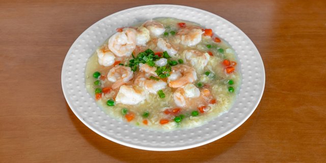 Shrimp W/ Lobster Sauce