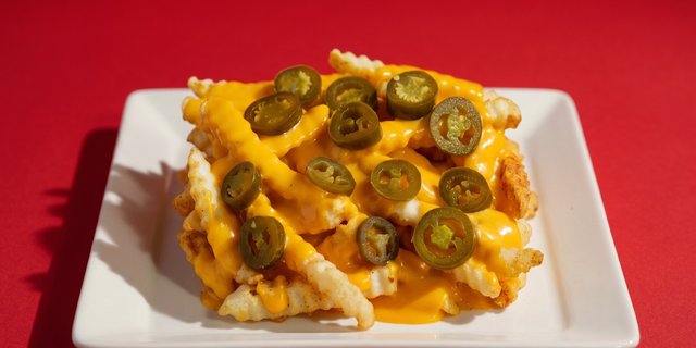 Cheesy Flex Fries