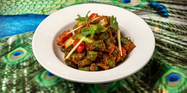 Okra Masala