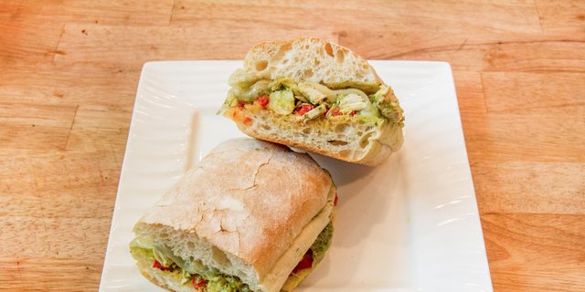 Chicken Pesto Sandwich
