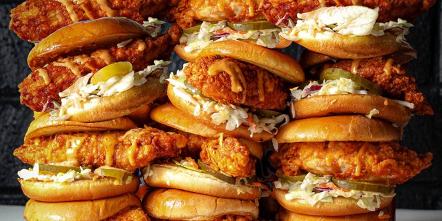 Chicken Sando Box