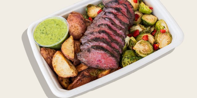 Chimichurri Steak Hot Plate