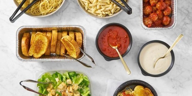 Pasta Bar