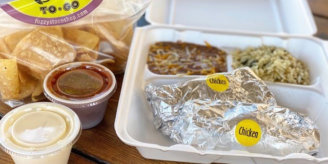 Vegetarian Taco Box