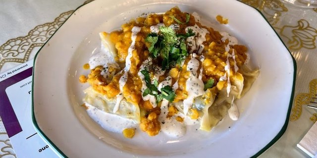 Mantu Appetizer