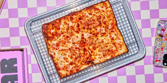 Catering Cheese Pizza