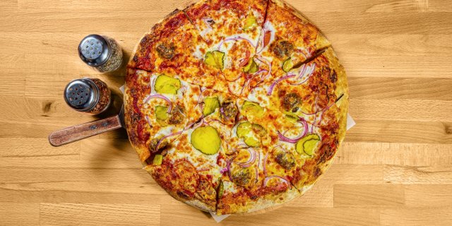 The Cheeseburger Pizza