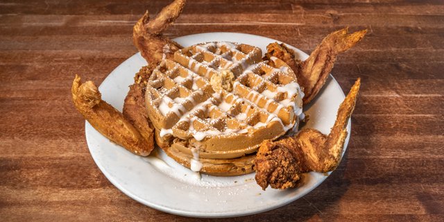 Chicken & Waffles