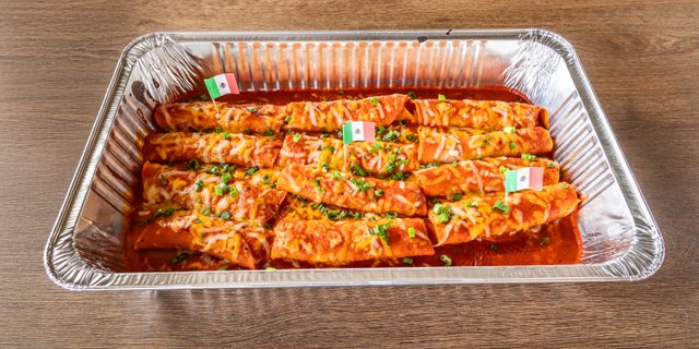 Cheese Enchiladas