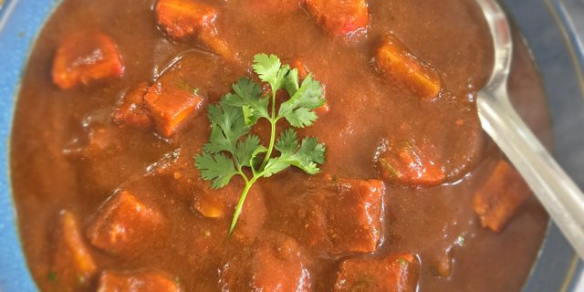 Chicken Vindaloo Tray