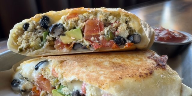 Southwestern Breakfast Burrito