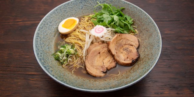 Chicken Soy Ramen