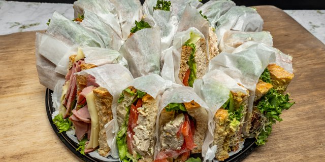 Cold Sandwich Platter