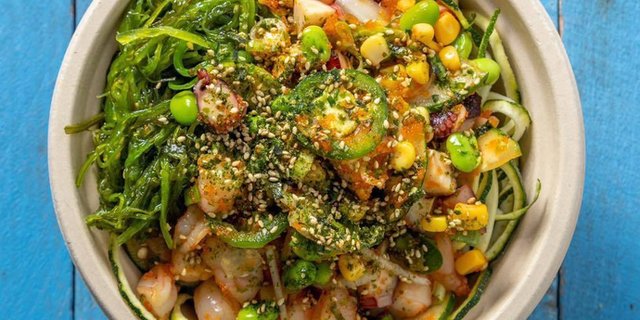 Medium Build-Your-Own Poke Bowl