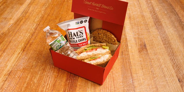 Executive Boxed Lunch