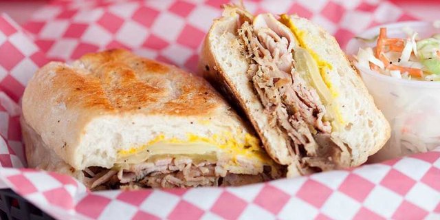 Alicia's Cuban Sandwich