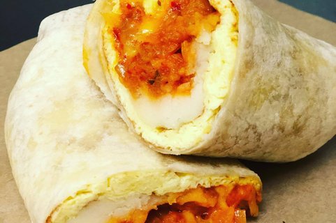 Kimchi Burrito