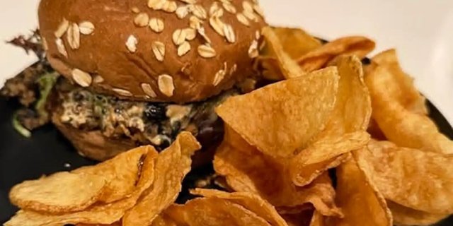 Black Bean Burger