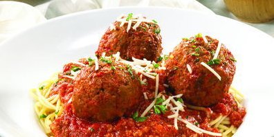 Spaghetti & Meatballs