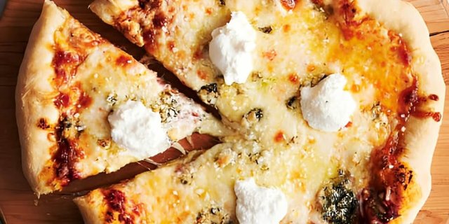 Seven Cheese Specialty Pizza