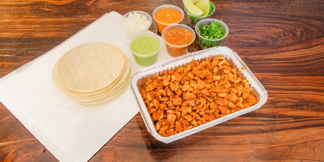Chicken Taco Platter