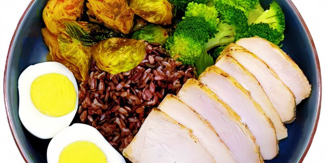 Teriyaki Chicken Warm Bowl