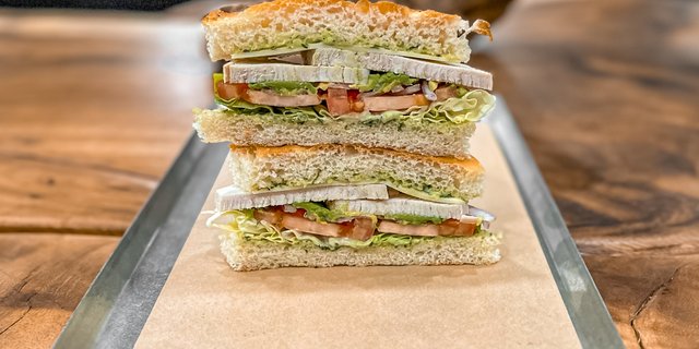 La Vita Sandwich Tray
