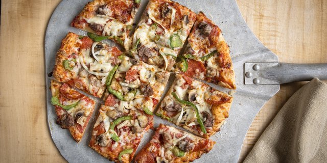Windy City Works Thin Crust Pizza