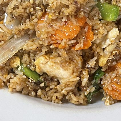 Spicy Basil Fried Rice