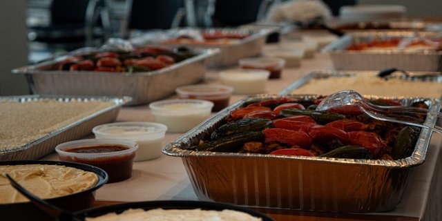 Light Turkish / Mediterranean Buffet (C)