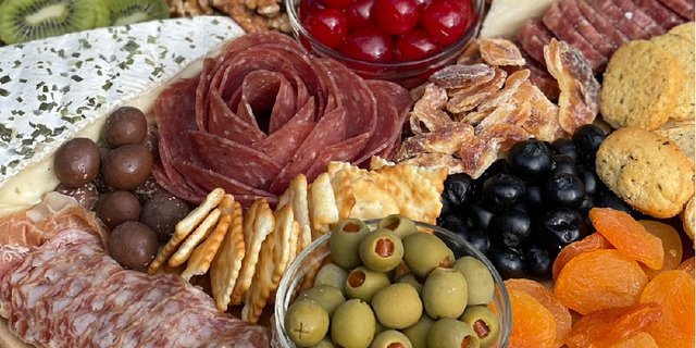 Salami & Cheese Board