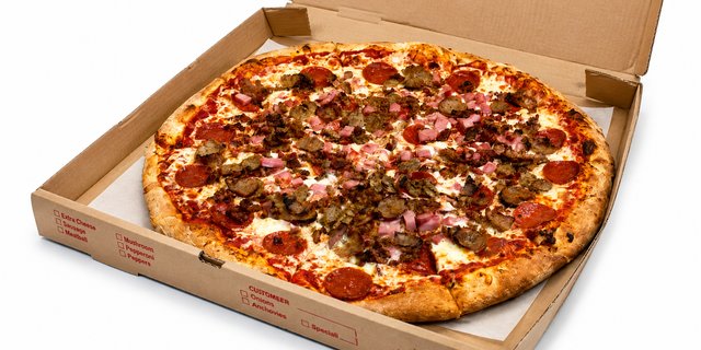 Meat Supreme Pizza