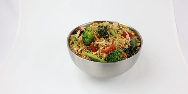 Basil Vegetable Fried Rice