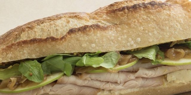 Turkey & Brie Sandwich