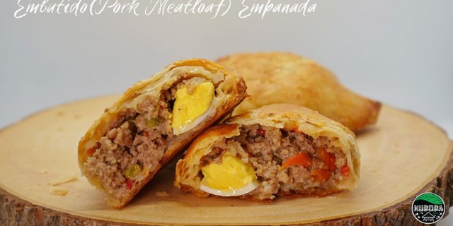 Pork Meatloaf "Embutido" Empanada