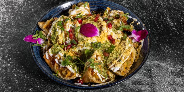 Samosa Chaat
