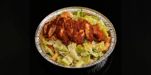 Caesar Salad w/ Chicken