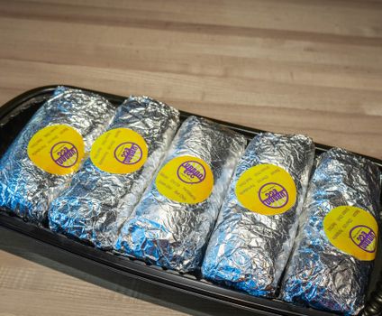 Breakfast Burrito for 1