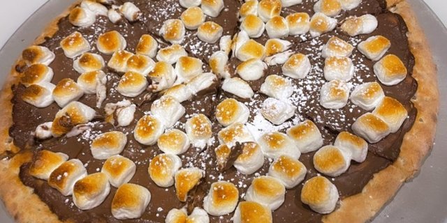 S'mores Pizza
