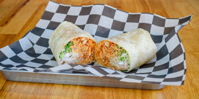 Chicken Tinga Burritos