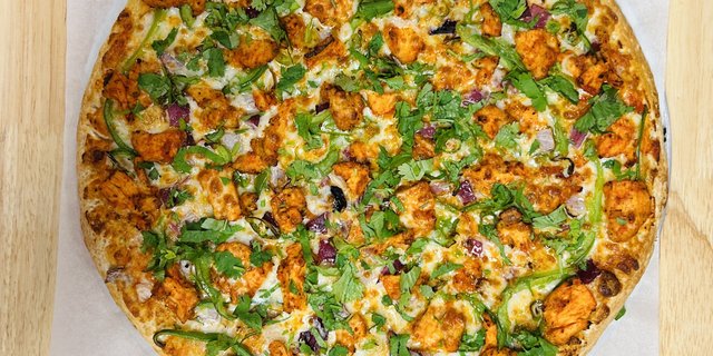 Chicken Tikka Delight Pizza