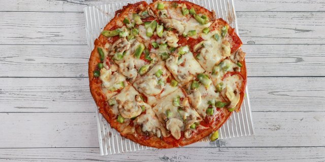 Gluten-Free Build Your Own Pizza