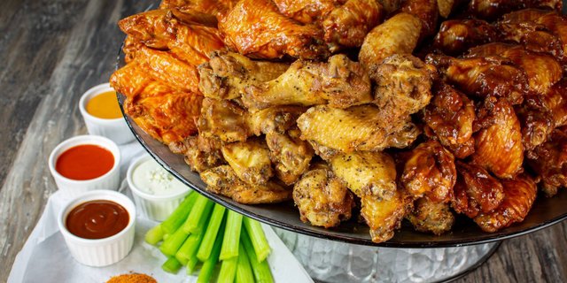 Regular Wings Tray