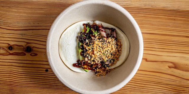 Peking Duck Bao