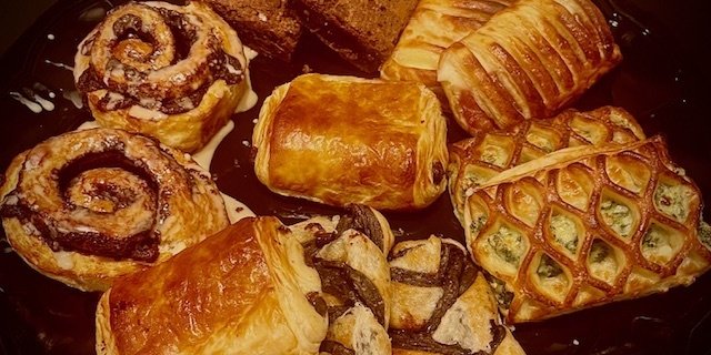 Pastry Tray